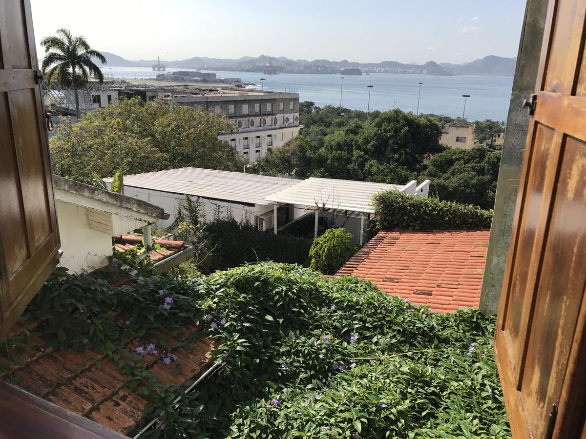 Guest House With Stunning View ริโอเดจาเนโร ภายนอก รูปภาพ